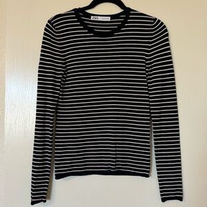 Zara Striped Top
